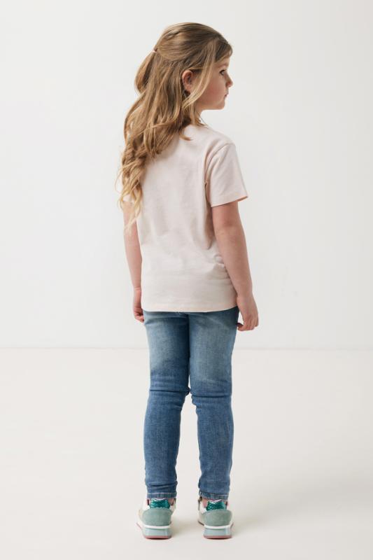 Detské tričko IQONIQ Koli z recykl. bavlny cloud pink 3-4r (98-104cm) 7