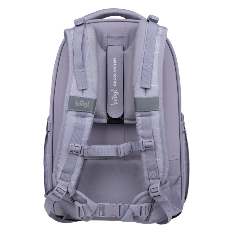 BAAGL SADA 3 Skate Max Mishmash: batoh, peračník, vrecko GRS 3