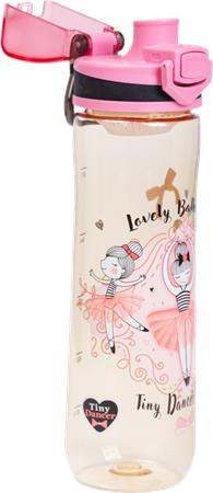 Fľaša, 600 ml, LIZZYSULI, "Tiny Dancer, Lovely Ballerina" 3