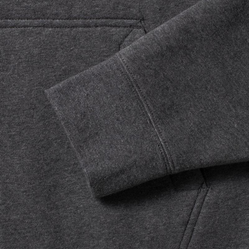 Pánska mikina Authentic Melange Zipped Hood Sweat 5