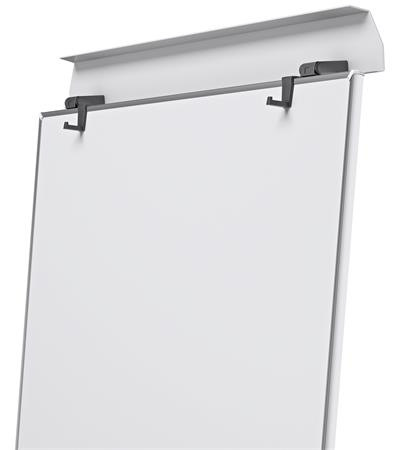 Flipchartová tabuľa, mobilná, magnetický povrch, NOBO "Impression Pro", biela 8