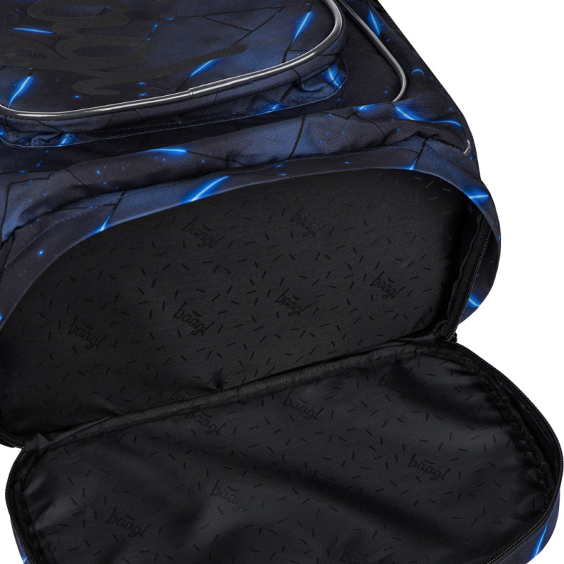 BAAGL Školský batoh Cubic Flash GRS 9