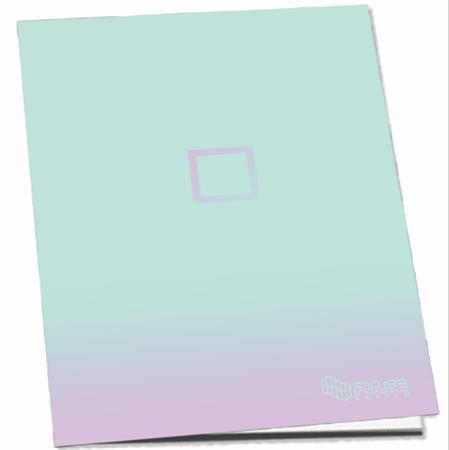 Zošit, A4, štvorčekový, 52 listov, PULSE "Pastel Colours" 5