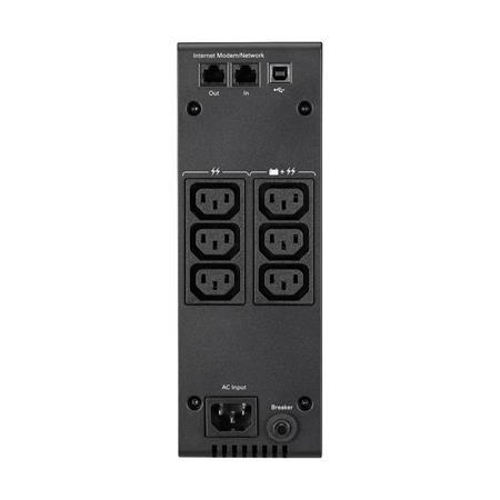 Záložný zdroj, 700VA, 230V, USB, tower, EATON "5S700I" 2