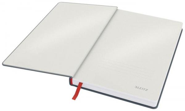Záznamová kniha, A5, štvorčeková, 80 listov, tvrdá obálka, LEITZ "Cosy Soft Touch", matná 6