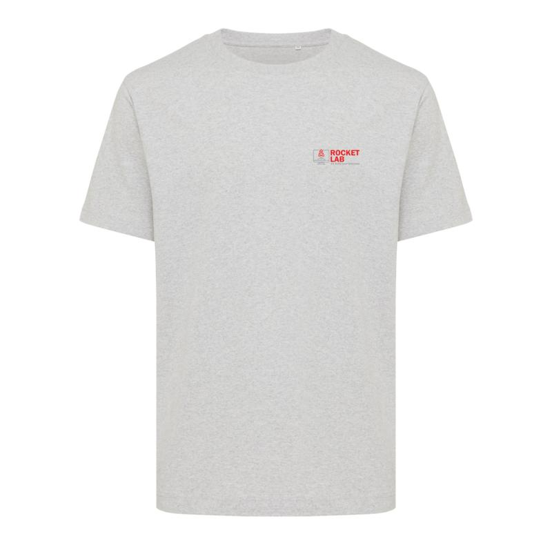 Tričko IQONIQ Kakadu relaxed fit z recykl. bavlny heather grey XS 4