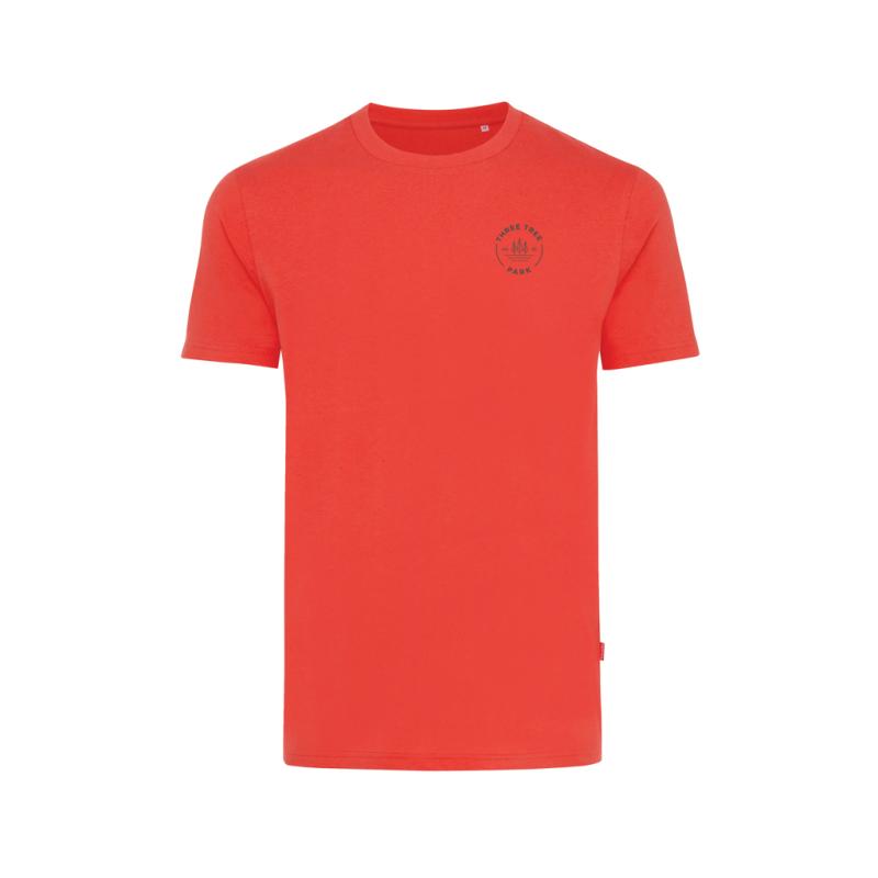Tričko IQONIQ Bryce z recykl. bavlny luscious red XS 3