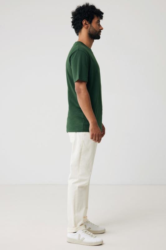 Tričko IQONIQ Brett z recykl. bavlny forest green XXS 7