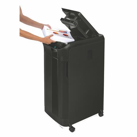 Skartovací stroj, konfety, 500 listov, FELLOWES "AutoMax™ 550C" 6