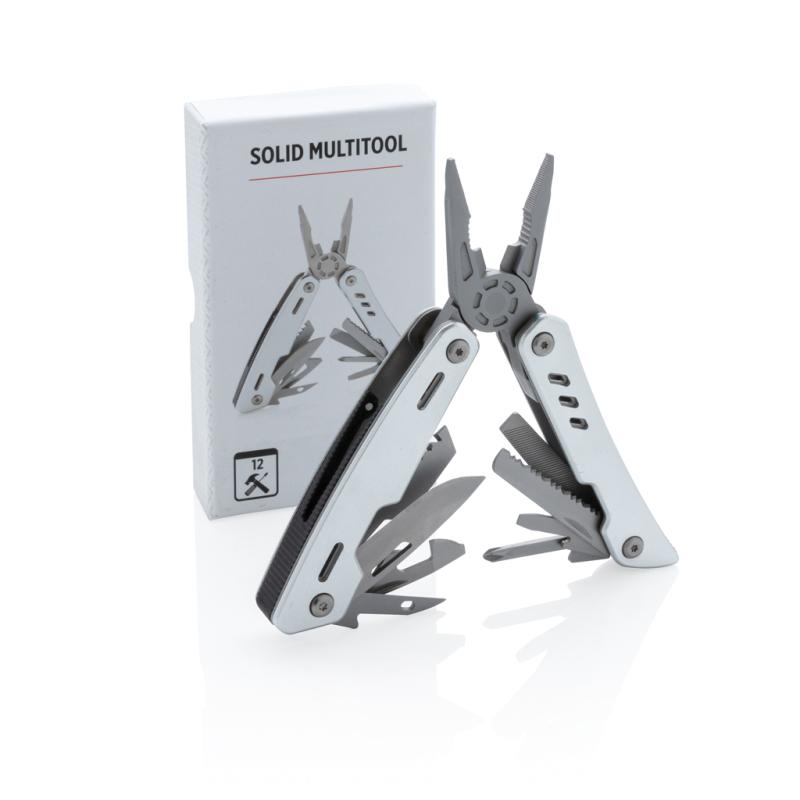 Multifunkčný nôž Solid strieborná 12