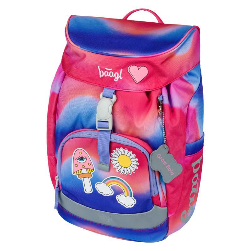 BAAGL Školský batoh Airy Hippie 1