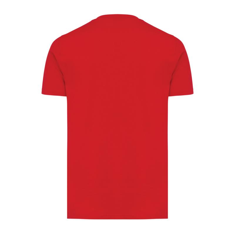 Tričko IQONIQ Bryce z recykl. bavlny červená 5XL 2