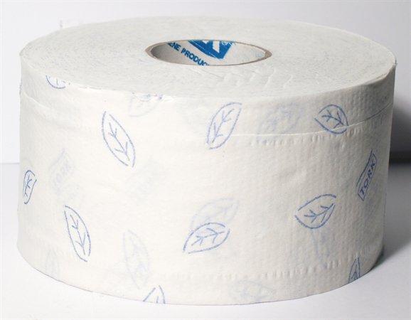 Toaletný papier, T2 systém, 2-vrstvové, priemer: 18,8 cm, Premium, TORK " Soft Mini Jumbo" 2