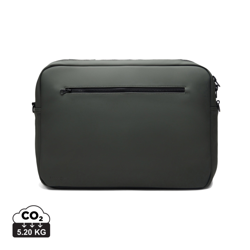 VINGA Baltimore RCS konvertibilný batoh/aktovka zelená