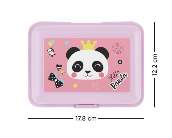 BAAGL Box na desiatu Panda 1
