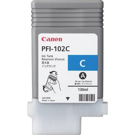 CANON IPF 500/600/700 náplň, modrá, 130ml