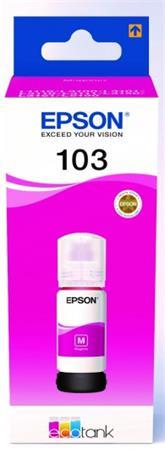 Atramentová náplň T00S34A k tlačiarniam EcoTank L3110, L3150, L1110, EPSON, magenta, 65 ml