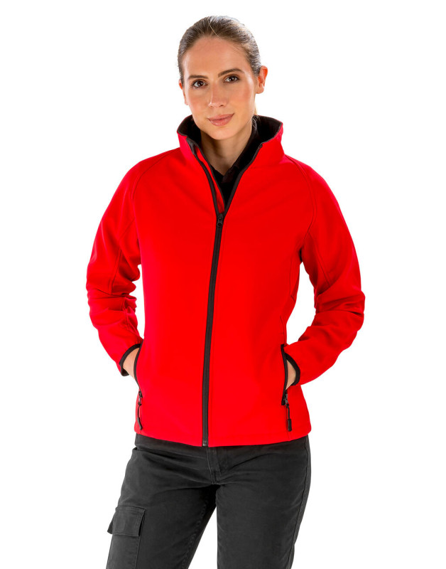 Potlačiteľná dámska Softshell bunda 4