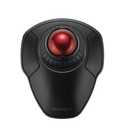 Myš, bezdrôtová, optická, trackball, KENSINGTON "Orbit" 2