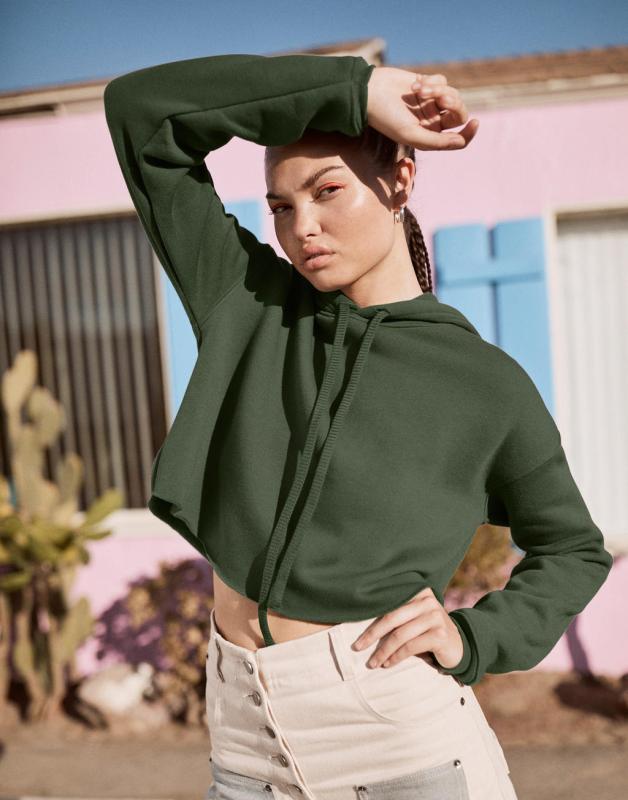 Dámska mikina Cropped Fleece