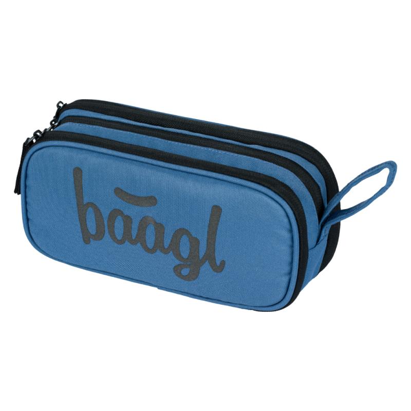 BAAGL Študentský peračník etui Ocean Blue