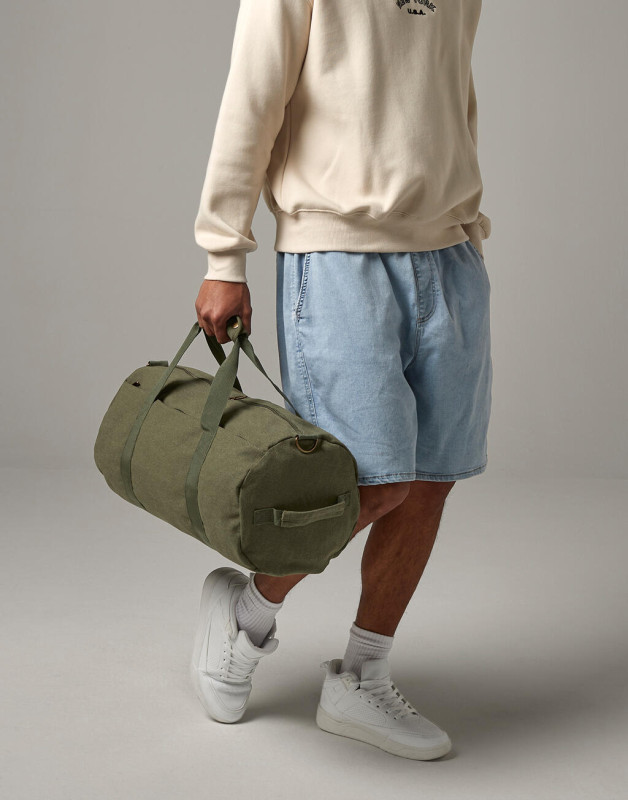 Taška Vintage Canvas Barrel 1