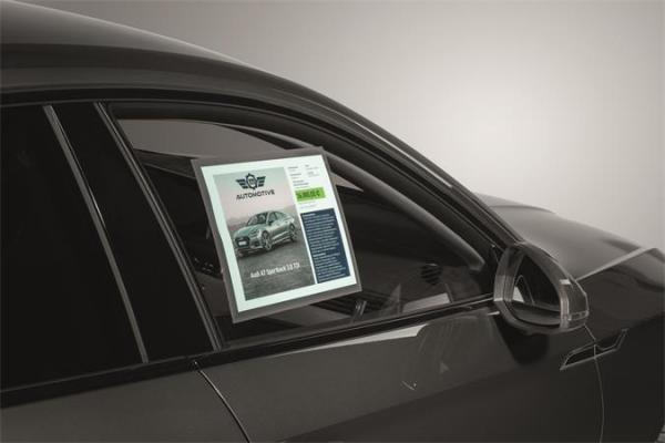 Informačné vrecko, statické, A4, DURABLE 6