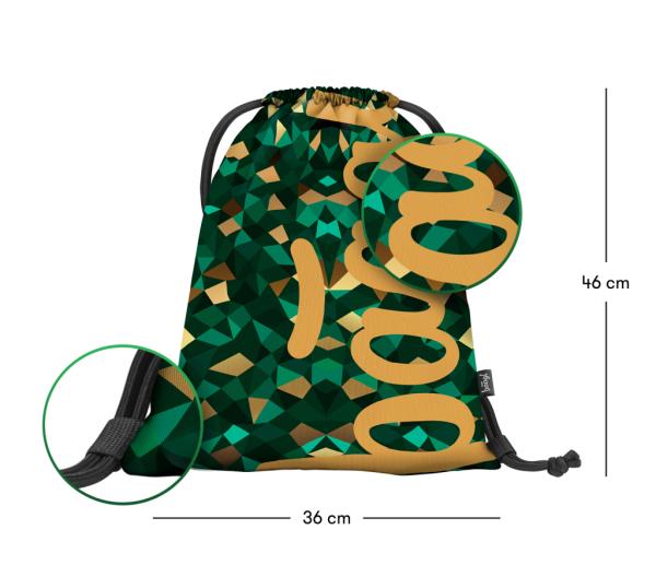 BAAGL Vrecko Skate Polygon 2