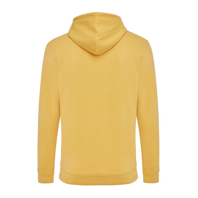 Mikina s kapucňou IQONIQ Jasper z recykl. bavlny ochre yellow S 2