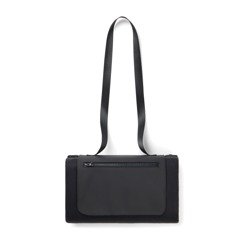 VINGA Baltimore RCS pikniková deka čierna 1