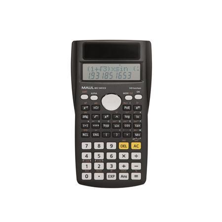 Vrecková kalkulačka, vedecká, 240 funkcií, MAUL "MSC 240 Eco" 1