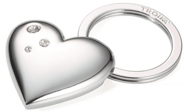 Kľúčenka, so SWAROVSKI® krištáľmi, TROIKA, "Girls best friends" Shiny 1