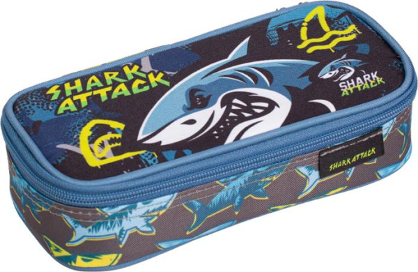 Peračník, na zips, LIZZYSULI, "Komfort", "Shark Attack" 1