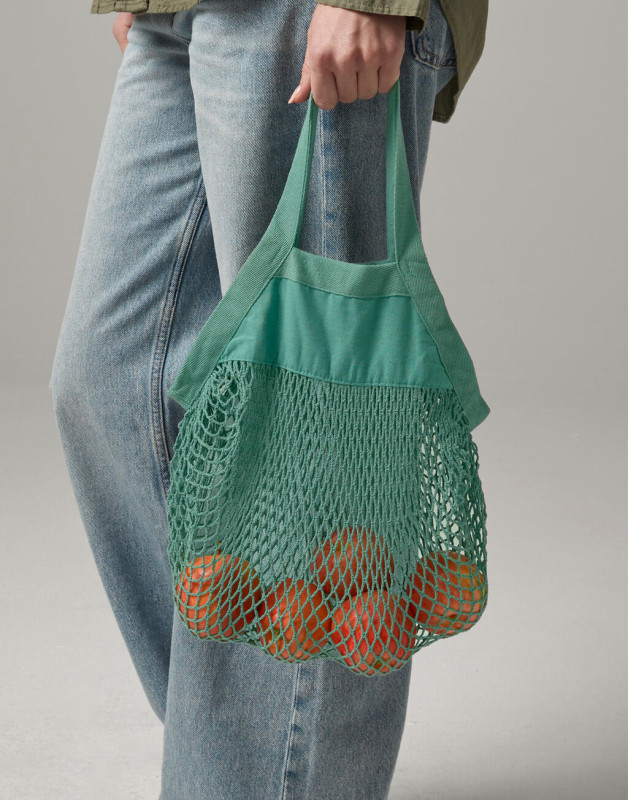 Organická nákupná taška Mini Mesh Grocery Bag