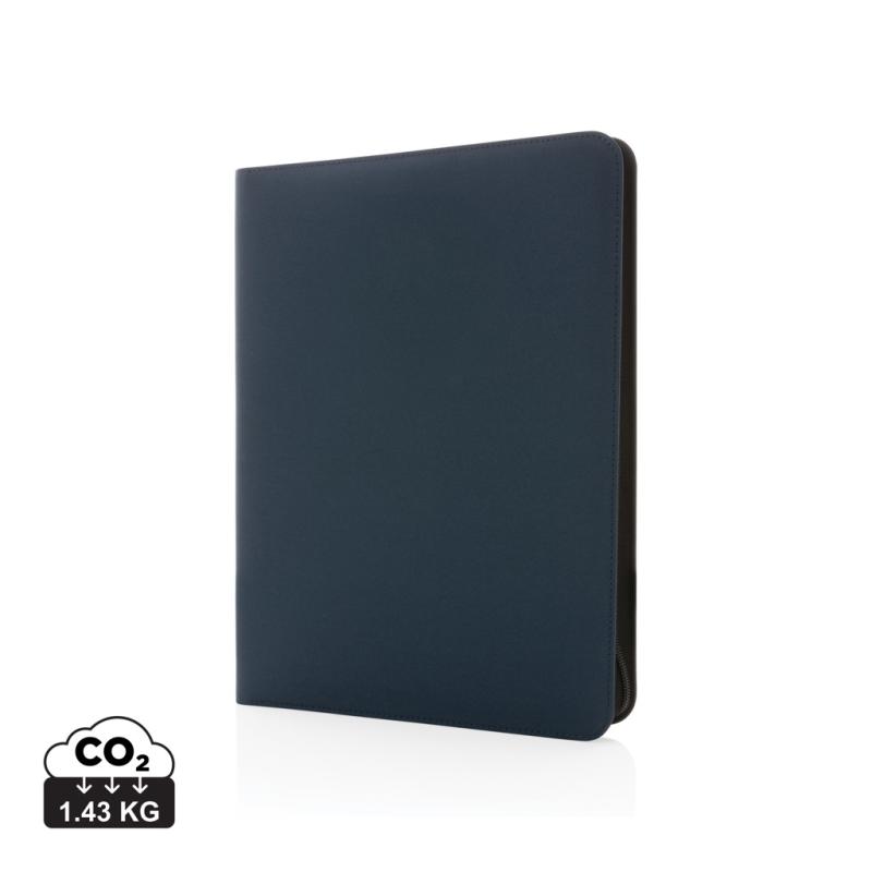 Portfólio na zips z 300D RPET AWARE™ námornícka modrá