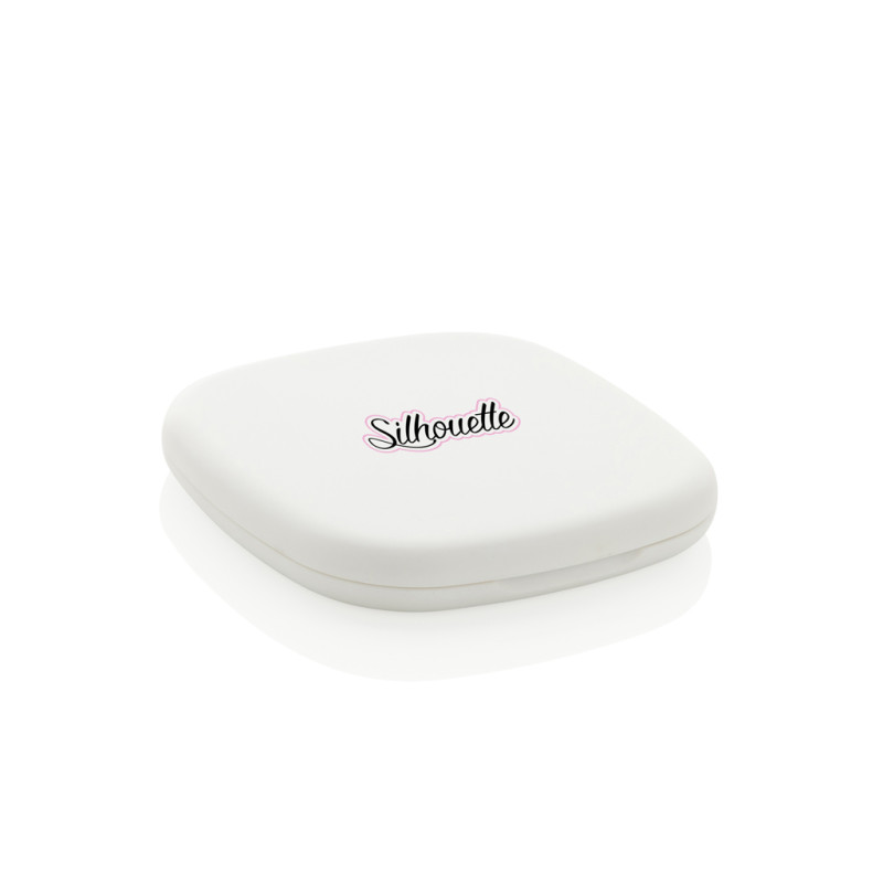 Zrkadlo na líčenie Reflecta RCS z recyklovaného plastu biela 4