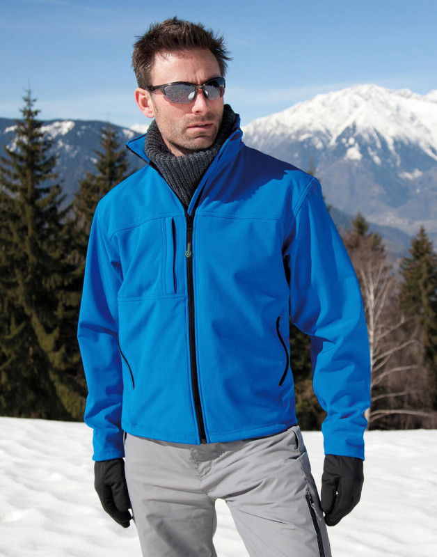 Pánska bunda Classic Softshell 7