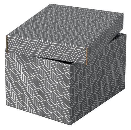 Úložný box, veľ. S, ESSELTE "Home", sivá 2