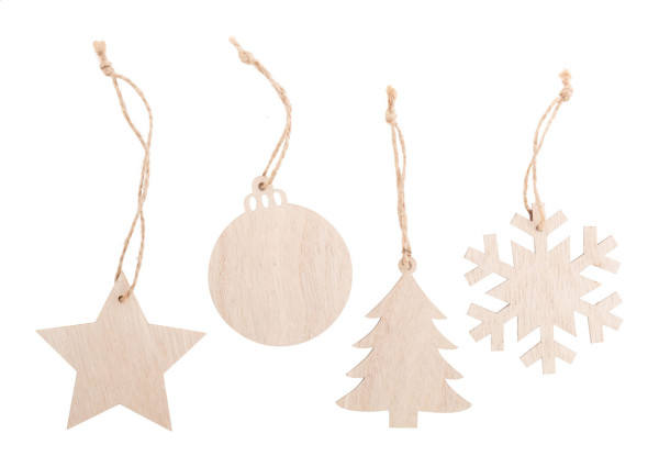 Rosvik vianočná ozdoba, hviezda 1