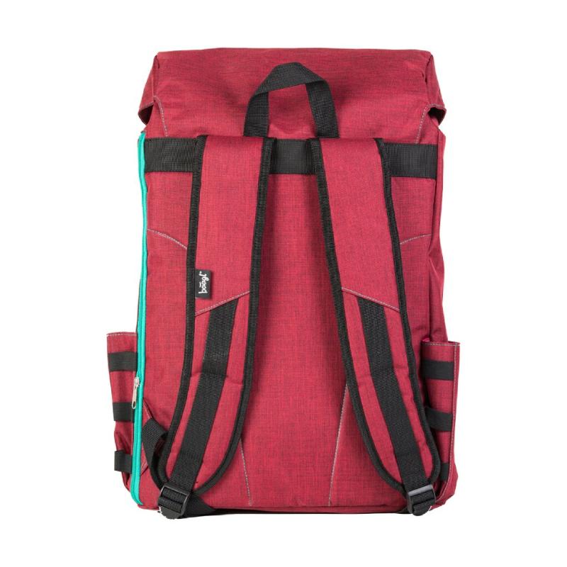 Študentský batoh Red 3