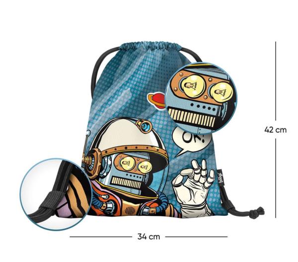 BAAGL Vrecko na obuv Spaceman 1