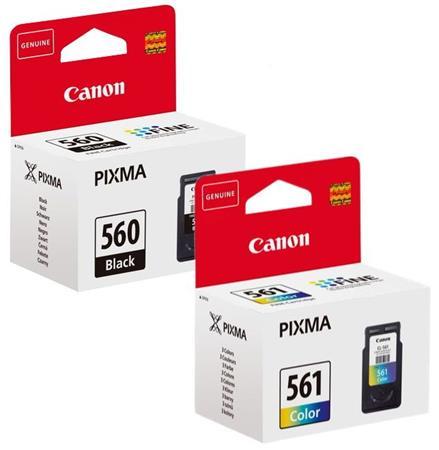 PG560/CL561 multipack do PIXMA TS5350 tlačiarní, CANON, čierna + farebná, 2*180 strán 1