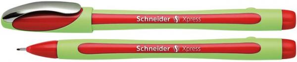 Liner, 0,8 mm, SCHNEIDER "Xpress", červený 1