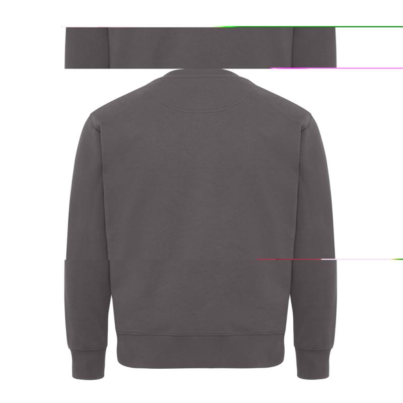 Mikina IQONIQ Kruger relaxed fit z recykl. bavlny antracitová XL 2