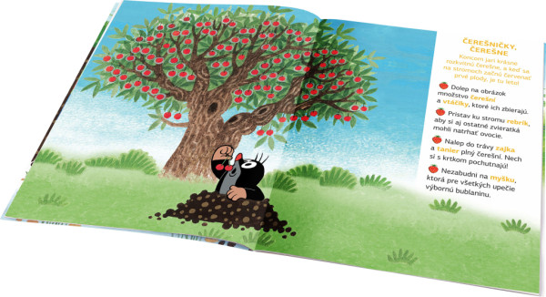 KRTKO a LETO ─ Kniha samolepiek 2