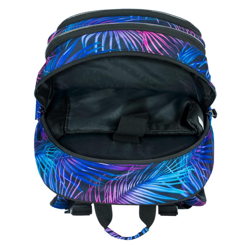 BAAGL Školský batoh Core Palm 4