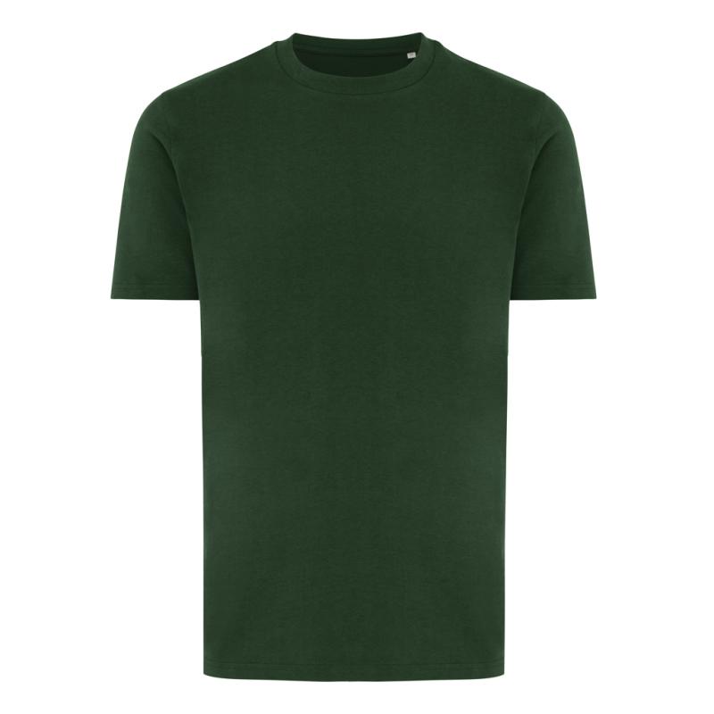 Tričko IQONIQ Brett z recykl. bavlny forest green S 1