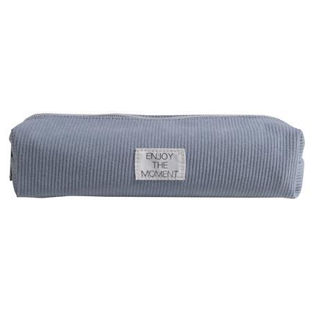 Peračník, na zips, EXACOMPTA "Velvet", mix farieb