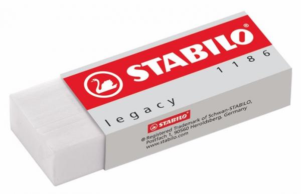 Guma, STABILO "Legacy 1186" 1
