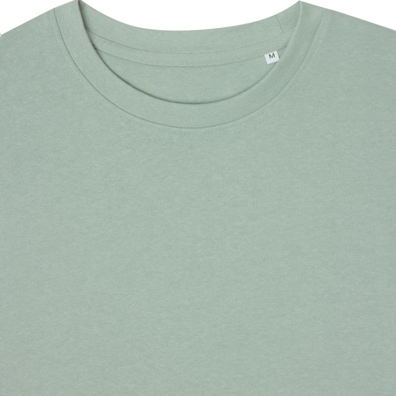 Ľahká mikina IQONIQ Etosha z recykl. bavlny Iceberg green XXL 4